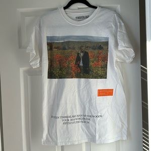 Medium Justin Timberlake Man of the Woods Tour T-shirt